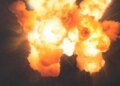 Дрони атакували окуповані території та регіони рф, у Бердянську спалахнула пожежа на базі російських військових