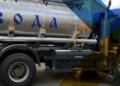 Окупанти Херсонщини визнали нестачу цистерн для підвозу води – ЦНС