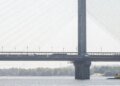 росія ще раз вдарила по Південному мосту в Києві, є влучання – мер