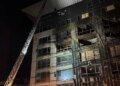 росіяни вдруге за тиждень атакували бізнес-центр у середмісті Дніпра – ОВА