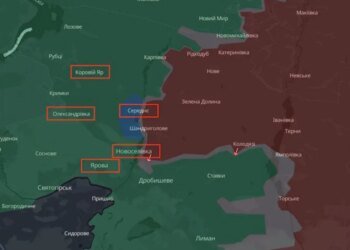 Контрнаступальні дії України біля Лимана вже можуть створювати проблеми для наступу росіян на Слов'янськ – ISW