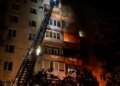 Удар рф по будинку в Запоріжжі: щонайменше п’ятеро поранених