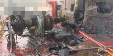 російський дрон пошкодив цивільне судно в Чорному морі: є загиблий і постраждалі