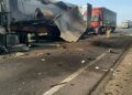 росіяни вдарили по автодорозі на Одещині: п’ятеро людей постраждали
