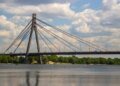 У Києві відновили пошкоджену російською атакою ділянку Північного мосту