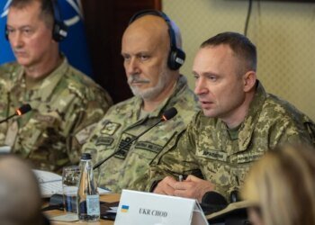 Представники всіх 32 країн НАТО вперше за 8 років прибули до Києва