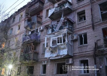 росіяни завдали 6 ударів по Запоріжжю – загинув чоловік, серед поранених дитина, пошкоджено заклад освіти