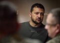 Зеленський заявив про значне зростання російських обстрілів та обговорив із Туском посилення оборони України
