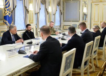 Зеленський зустрівся з міністром оборони Естонії: обговорили посилення ППО і експорт зброї