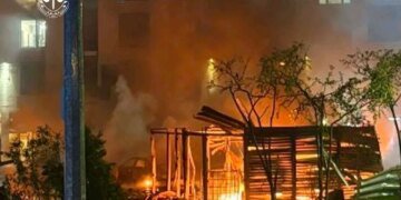 Ворожа атака на Київ забрала життя двох людей, серед поранених 17-річна дівчина