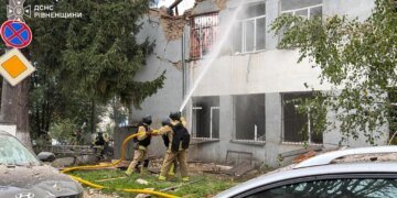 Атака рф знищила корпус Рівненського гуманітарного університету, студенти були в укритті – МОН