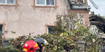 Біля Львова упав підбитий ворожий безпілотник, є постраждалі