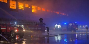 Ворог знищив останній великий логістичний центр "Епіцентру" у Хмельницькому