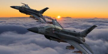 Румунія підняла авіацію через повітряні цілі поблизу кордону з Україною