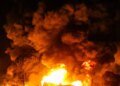 У Шепетівському районі на Хмельниччині росіяни атакували нафтобазу – спалахнула серйозна пожежа
