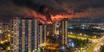 "Білі ночі" в петербурзі: дрони атакували нафтовий термінал та дата-центр VK