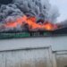 На Волині під ударом опинилось підприємство: жителів Маневичів закликали залишити домівки через задимлення
