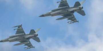 Данія передала Україні 50 тисяч боєприпасів для F-16 щоб збивати реактивні "шахеди" – Міноборони