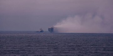 У МЗС повідомили про стан українських моряків із затонулого судна KHORYV