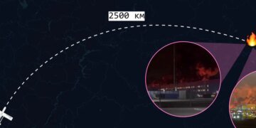 Дрони FP-1 подолали понад 2500 км і уразили два об’єкти в омську: під ударом завод "омський каучук" та склад OZON
