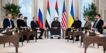 США "на порозі" тристоронніх переговорів щодо війни в Україні – Джонсон