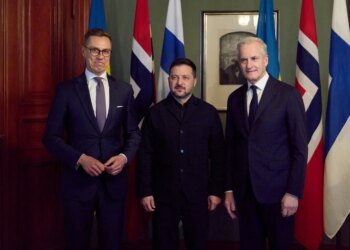 Зеленський розкрив деталі брифу лідерів Фінляндії та Норвегії про переговори з путіним