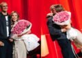 “Не холостяк”: Цимбалюк ефектно привів свою кохану на “Голос країни” і відповів на питання про весілля