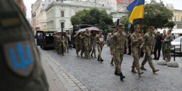 У Львові попрощаються із чотирма Героями, – ФОТО