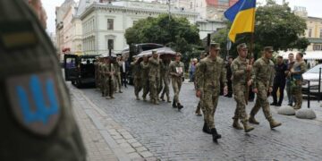 У Львові попрощаються із двома Героями, – ФОТО