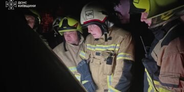 Київ здригнувся від вибухів: що відомо про нічну балістичну атаку