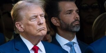 Таємний розкол у родині Трампів: син президента пішов проти батька через війну з Іраном, — The Atlantic