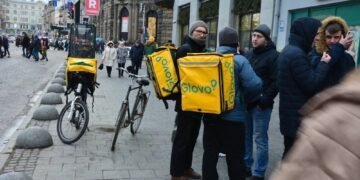 Солдати РФ три місяці роз’їжджали Києвом та працювали кур’єрами: що відомо (відео)