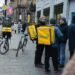 Солдати РФ три місяці роз’їжджали Києвом та працювали кур’єрами: що відомо (відео)