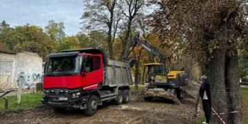 У Стрийському парку у Львові відремонтують алею від УКУ та облаштують її освітленням