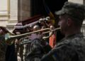 Завтра Львів попрощається із захисниками Павлом Шутком, Віктором Тесленком та Романом Походжаєм