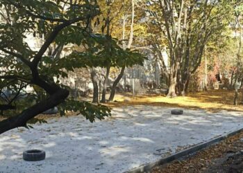 У Львові реконструюють сквер на вулиці Героїв УПА: що там облаштують