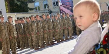 У Львівському ліцеї Героїв Крут 209 першокурсників склали Присягу ліцеїста, – ФОТО