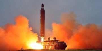 КНДР запустила одразу дві балістичні ракети у бік Японського моря