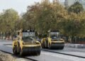У Львові на Мазепи вже асфальтують першу ділянку: що відбувається на вулиці