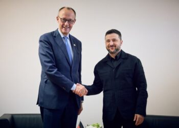 “Росію треба зупиняти разом”: Зеленський про візит Мерца