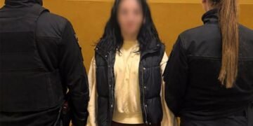 У Львові затримали 23-річну жінку, підозрювану в пограбуванні магазину на Городоцькій