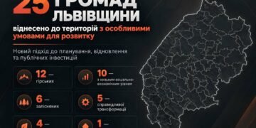 25 громад Львівщини розвиватимуть за новими правилами: кого це стосується