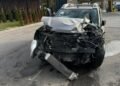Біля Львова зіткнулися вантажівка та позашляховик: водія кросовера госпіталізували, – ФОТО