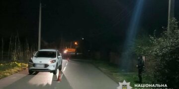 На Львівщині водій Ford збив чоловіка з Волині