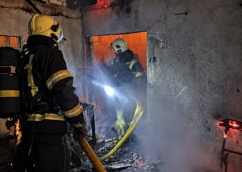На Львівщині горіли господарська будівля та автомобіль: рятувальники врятували дві споруди, – ФОТО