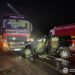 На Львівщині вантажівка зіткнулася з Peugeot: водій легковика загинув