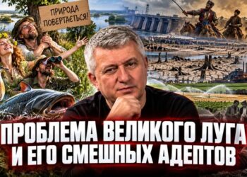 Проблема Великого Лугу та його смішних адептів