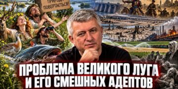 Проблема Великого Лугу та його смішних адептів