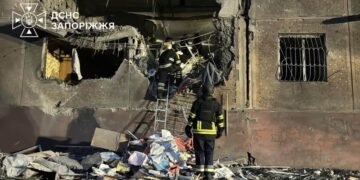 Кількість загиблих унаслідок ранкової атаки РФ на Запоріжжя зросла до 11 – ОВА