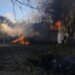 Одна загибла, семеро постраждалих у Лозовій Харківської області через атаку БпЛА